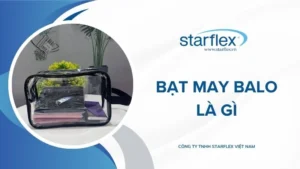 Bạt may balo là gì