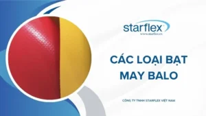 các loại bạt may balo