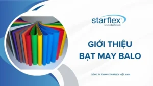 Giới thiệu bạt may balo