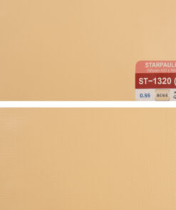Bạt Starpaulin ST-1320 (M) 0.55mm Beige