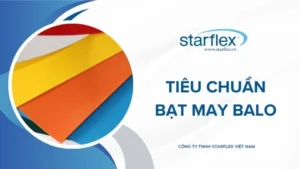 Tiêu Chuẩn Bạt May Balo