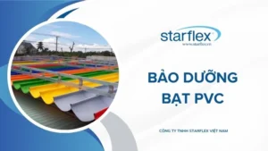 bảo dưỡng Bạt PVC