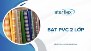 Bạt PVC 2 lớp