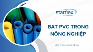 Bạt PVC trong nông nghiệp