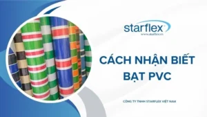 cách nhận biết Bạt PVC