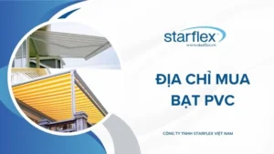 địa chỉ mua bạt PVC