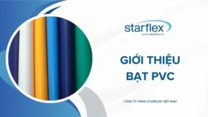 giới thiệu Bạt PVC