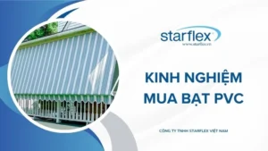 kinh nghiệm mua Bạt PVC