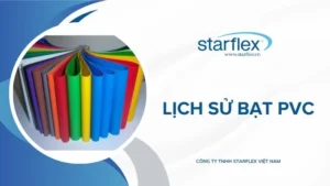 Lịch sử Bạt PVC
