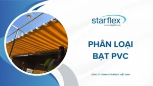 phân loại Bạt PVC