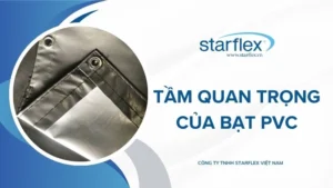 Tầm quan trọng của bạt PVC