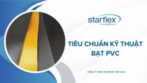 Tiêu chuẩn kỹ thuật Bạt PVC