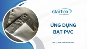 ứng dụng bạt PVC