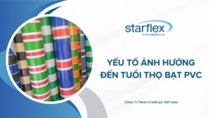 yếu tố ảnh hưởng đến tuổi thọ Bạt PVC