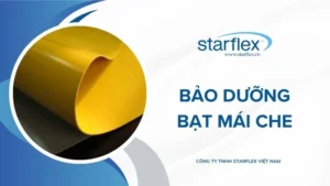 Bảo Dưỡng bạt mái che