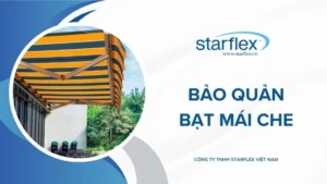 Bảo Quản bạt mái che