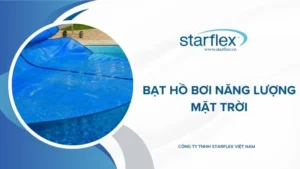 Bạt hồ bơi năng lượng mặt trời