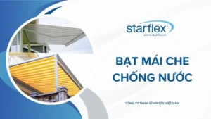 bạt mái che Chống Nước