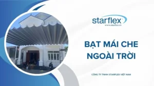 Bạt Mái Che Ngoài Trời