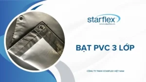 Bạt PVC 3 Lớp