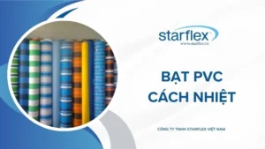 bạt pvc cách nhiệt