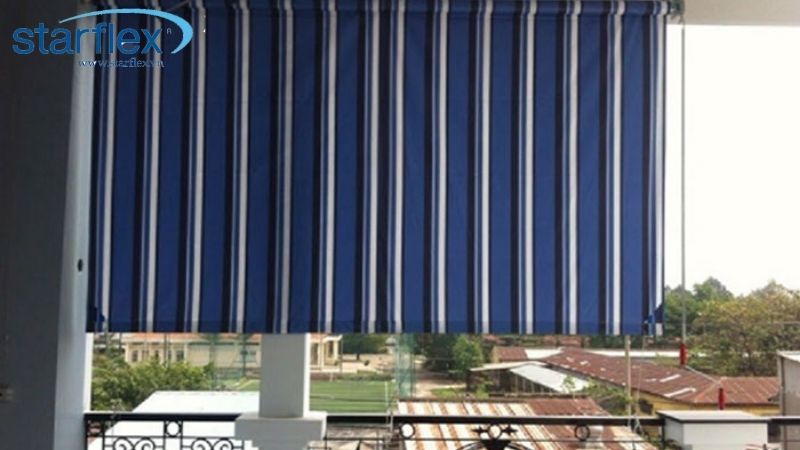 bạt pvc che ban công