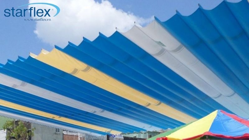 bạt pvc che hàng hóa