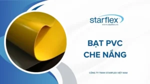 bạt pvc che nắng
