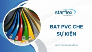 bạt pvc che sự kiện