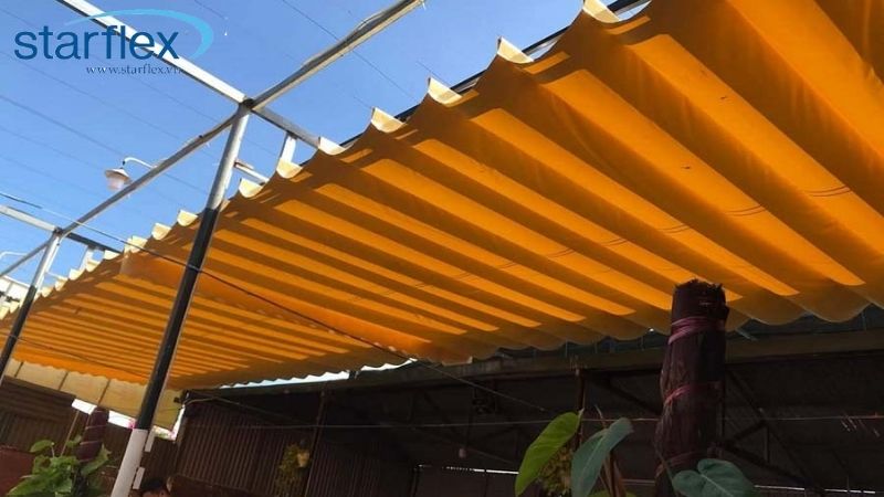 bạt pvc chịu lực