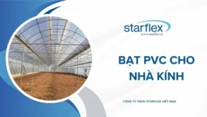 Bạt pvc cho nhà kính