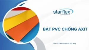 bạt pvc chống axit