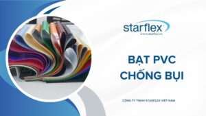 bạt pvc chống bụi