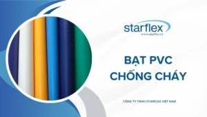 bạt pvc chống cháy