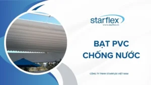 bạt pvc chống nước