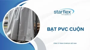 bạt pvc cuộn