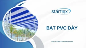 bạt pvc dày