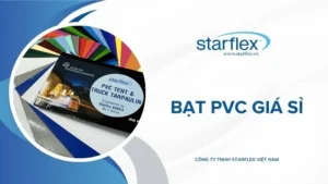 bạt pvc giá sỉ