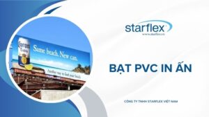bạt pvc in ấn