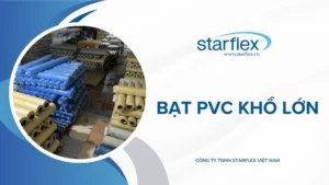 bạt pvc khổ lớn