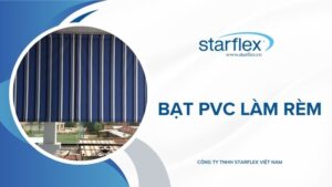 bạt pvc làm rèm