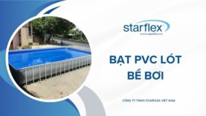 bạt pvc lót bể bơi
