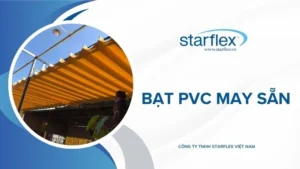 bạt pvc may sẵn