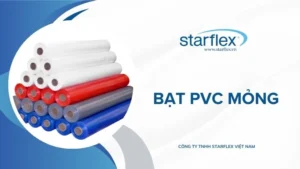 bạt pvc mỏng