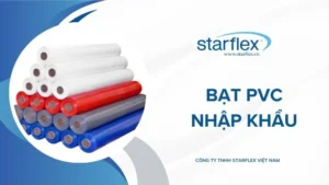 bạt pvc nhập khẩu