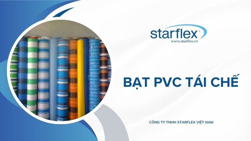 bạt pvc tái chế