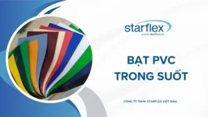 bạt pvc trong suốt