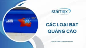 các loại bạt quảng cáo
