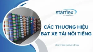 Các Thương Hiệu Bạt Xe Tải Nổi Tiếng