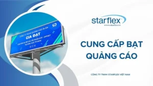 cung cấp bạt quảng cáo